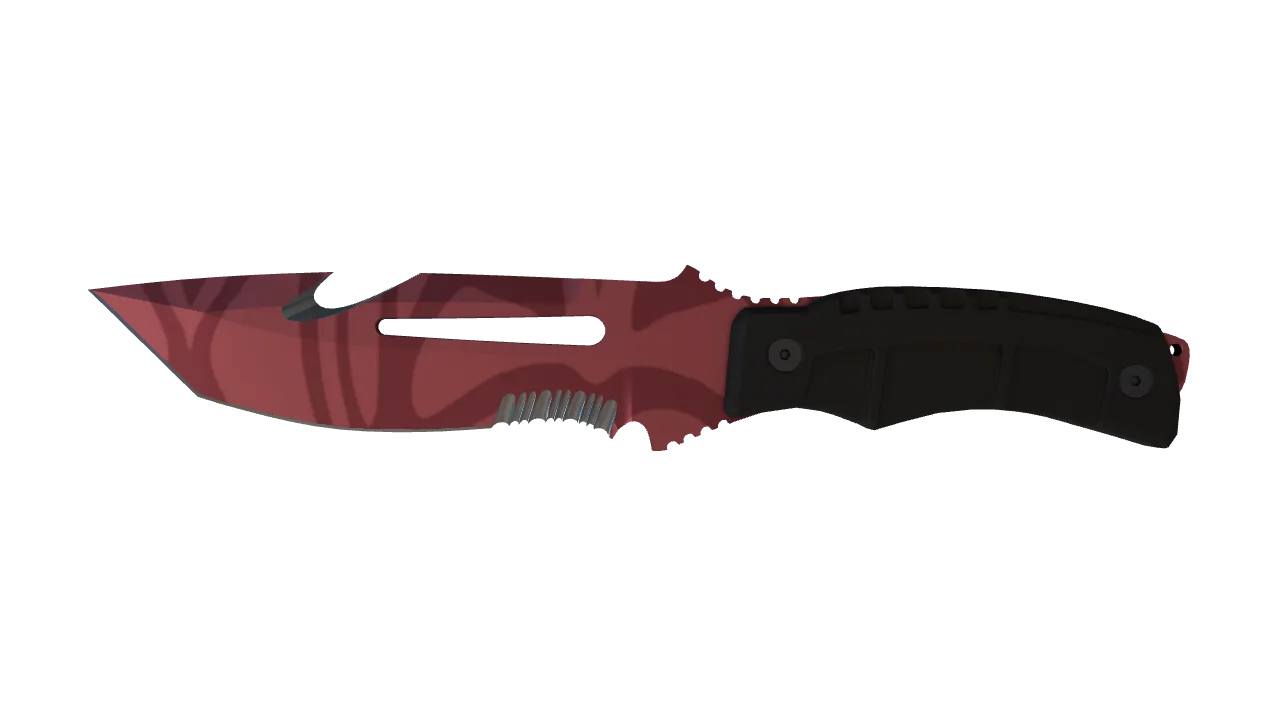 Survival Knife | Slaughter seed #754, front