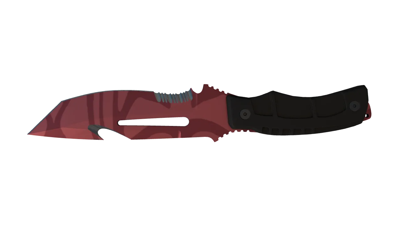 Survival Knife | Slaughter seed #881, back