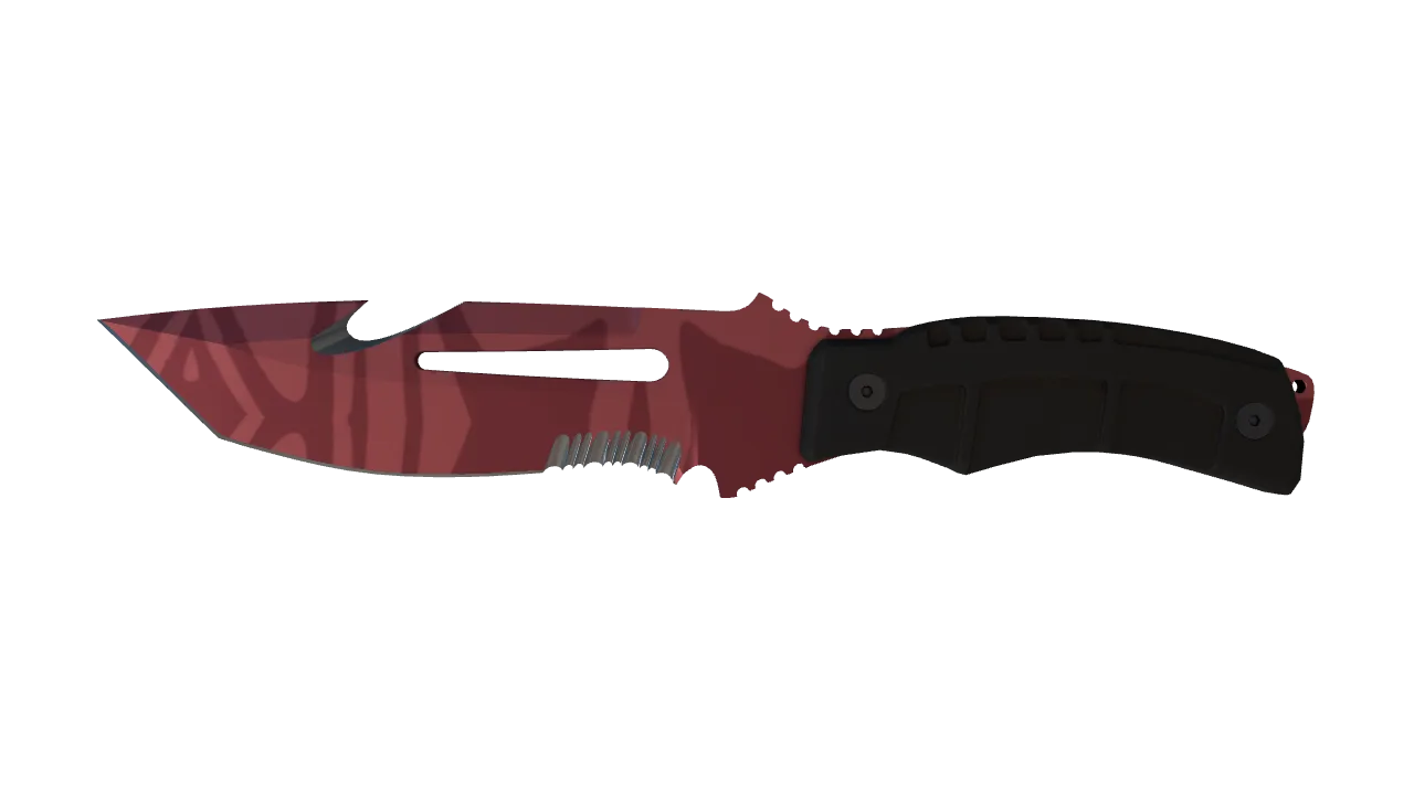 Survival Knife | Slaughter seed #953, front