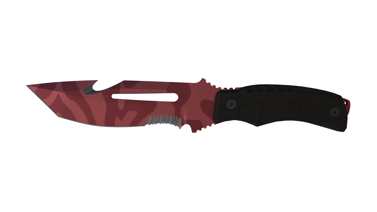 Survival Knife | Slaughter seed #97, front