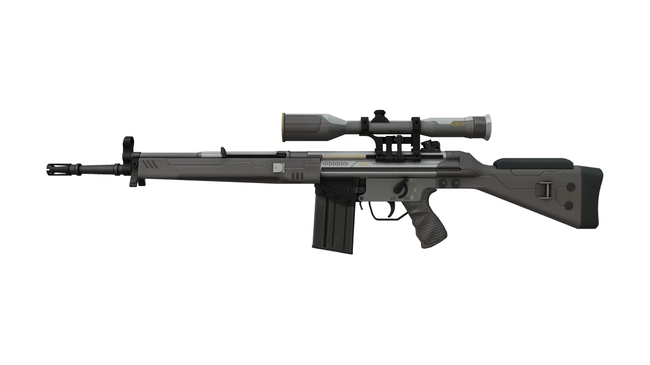 G3SG1 | Ventilator (Factory New) — Dust II light, front
