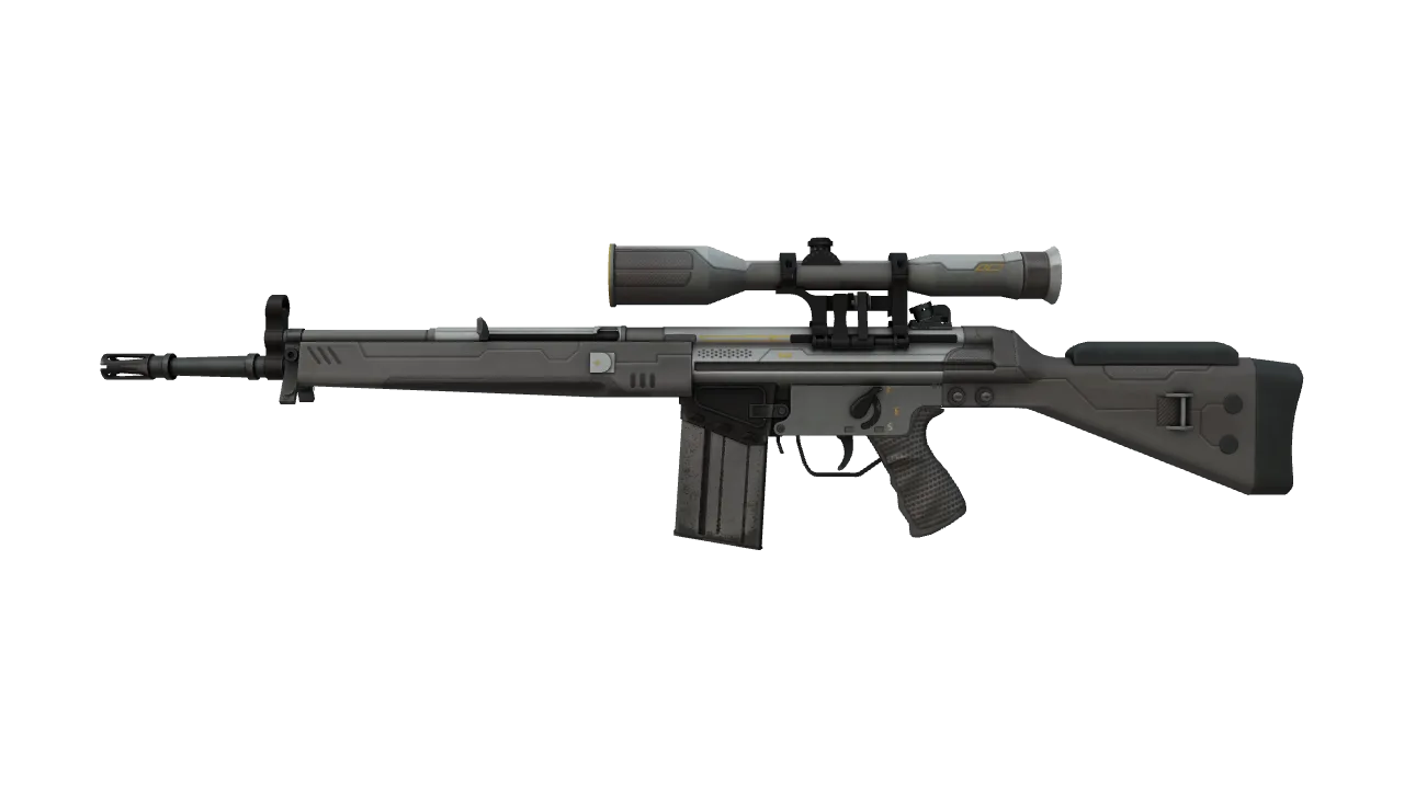 StatTrak™ G3SG1 | Ventilator (Field-Tested) — Dust II light, front