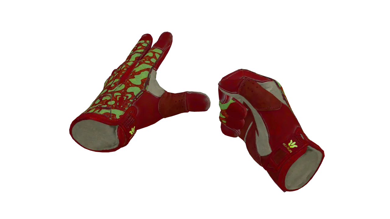★ Sport Gloves | Bronze Morph (Factory New) — Dust II light, front