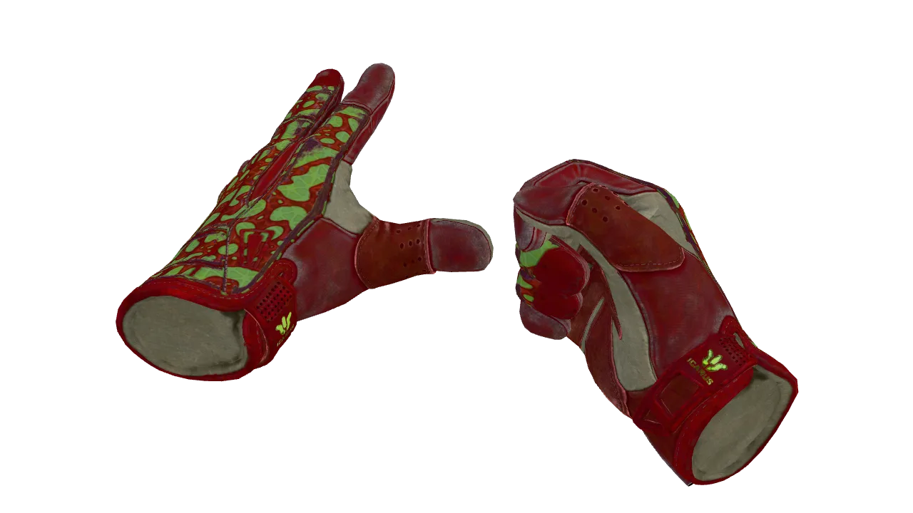 ★ Sport Gloves | Bronze Morph (Field-Tested) — Dust II light, front