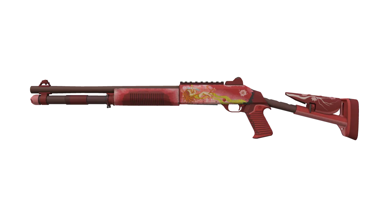 XM1014 | Tranquility (Factory New) — Dust II light, front