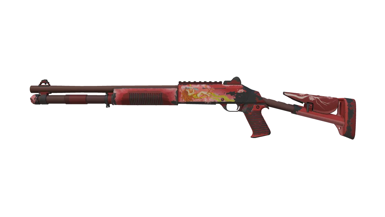 XM1014 | Tranquility (Field-Tested) — Dust II light, front