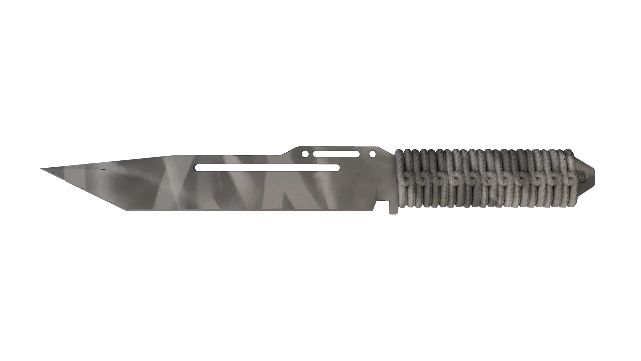 ★ Paracord Knife | Urban Masked (Minimal Wear) — Dust II light, front