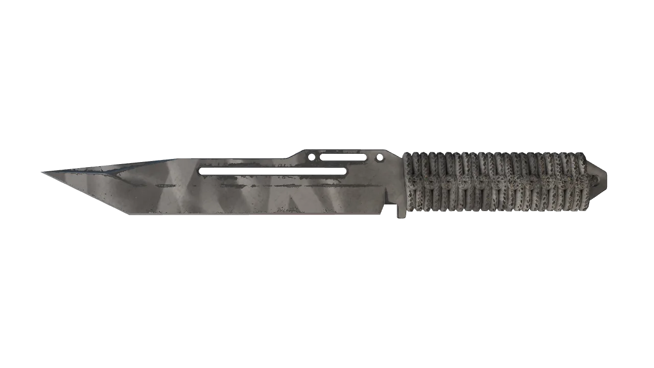StatTrak™ ★ Paracord Knife | Urban Masked (Well-Worn) — Dust II light, front