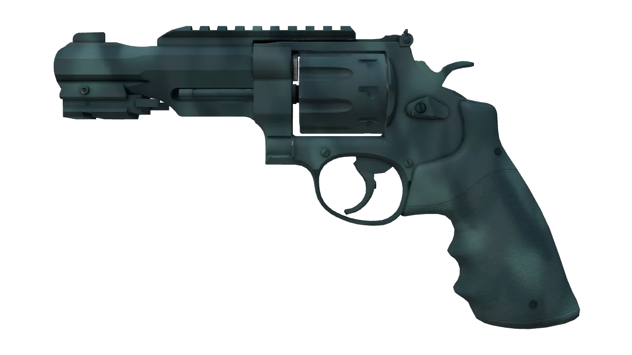 R8 Revolver | Canal Spray (Factory New) — Dust II light, front