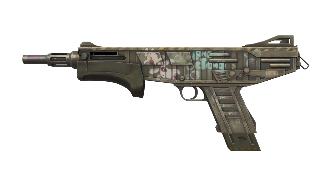 MAG-7 | Popdog (Factory New) — Dust II light, front
