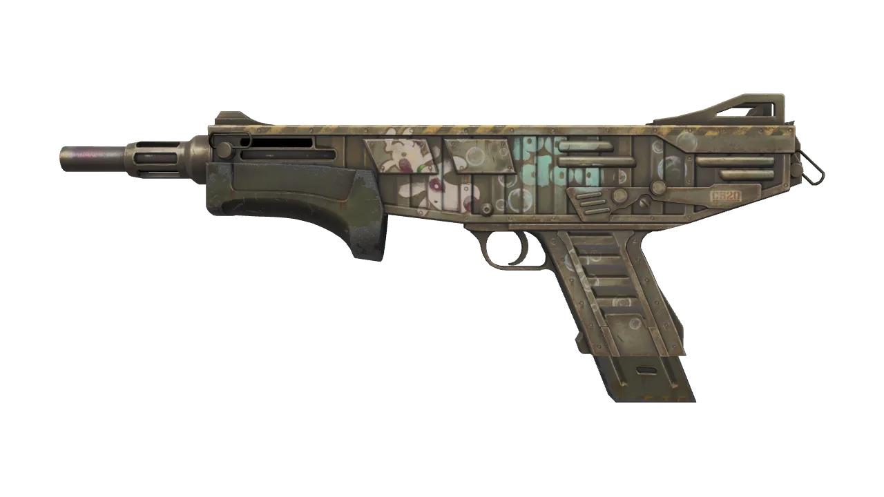 Souvenir MAG-7 | Popdog (Field-Tested) — Dust II light, front
