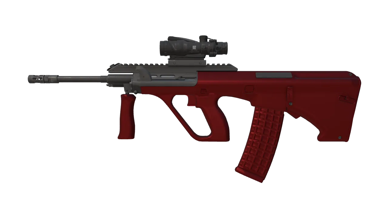AUG | Hot Rod (Factory New) — Dust II light, front