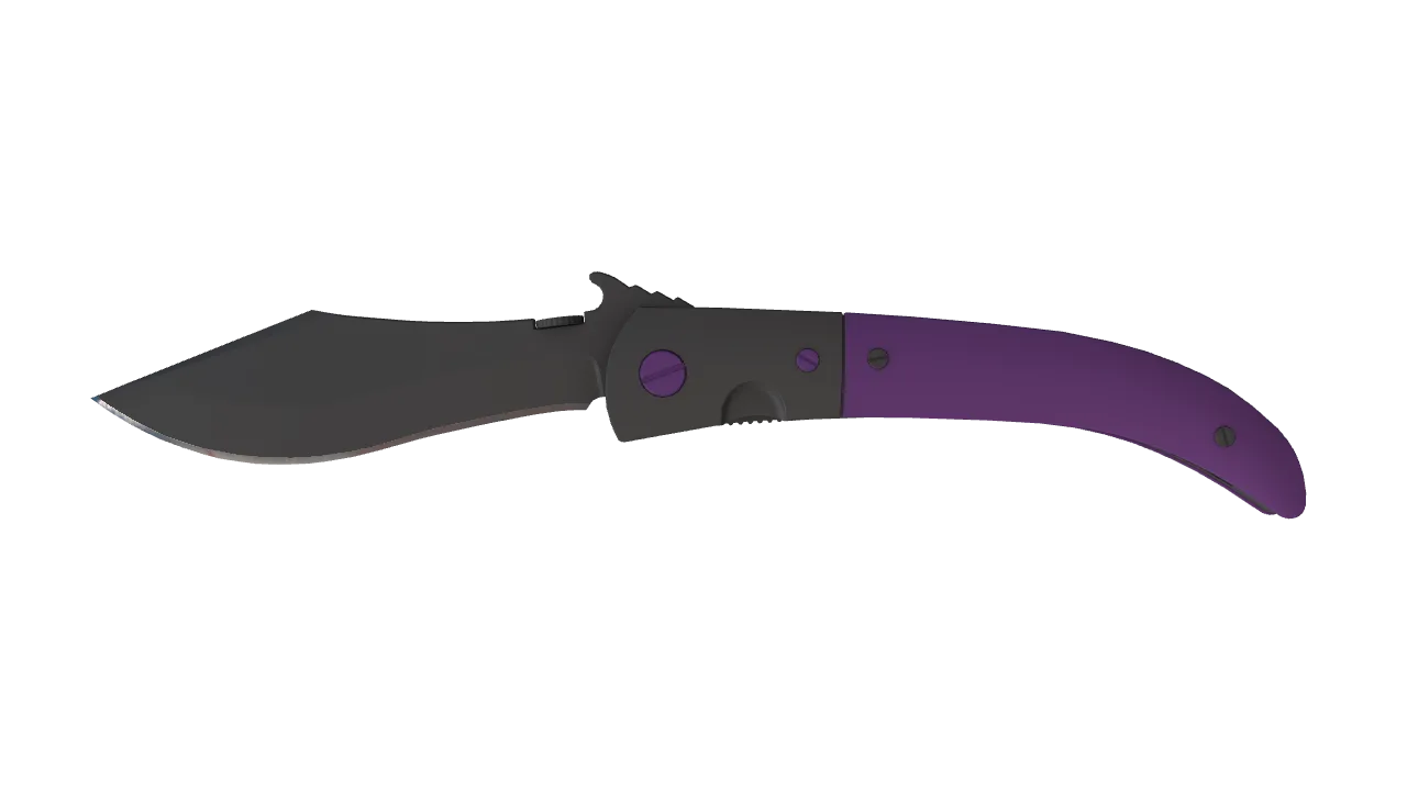 ★ Navaja Knife | Ultraviolet (Factory New) — Dust II light, front