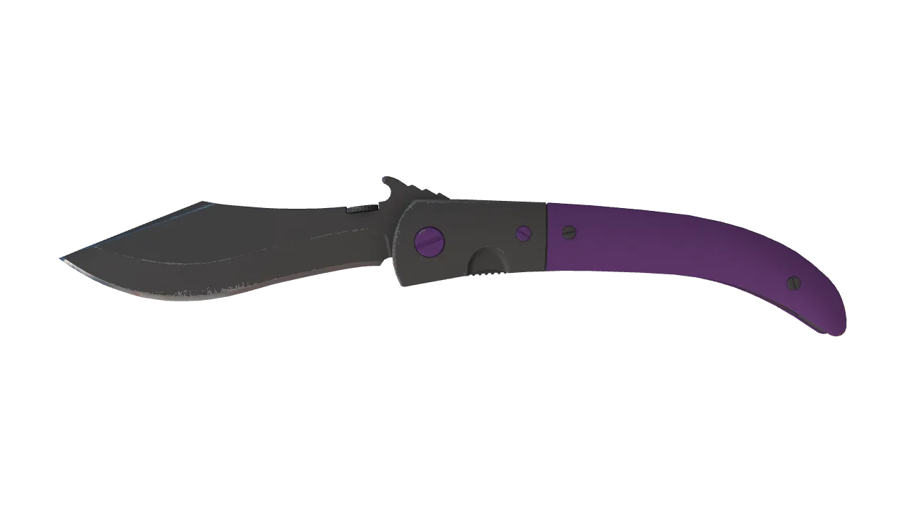 ★ Navaja Knife | Ultraviolet (Field-Tested) — Dust II light, front