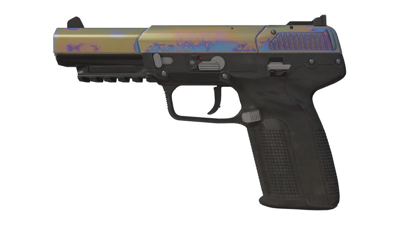 Five-SeveN | Heat Treated seed #134, front