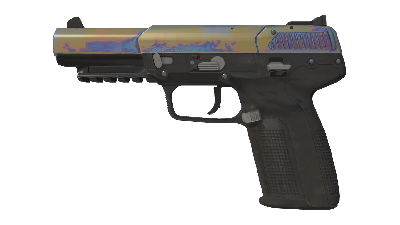 Five-SeveN | Heat Treated seed #142, front