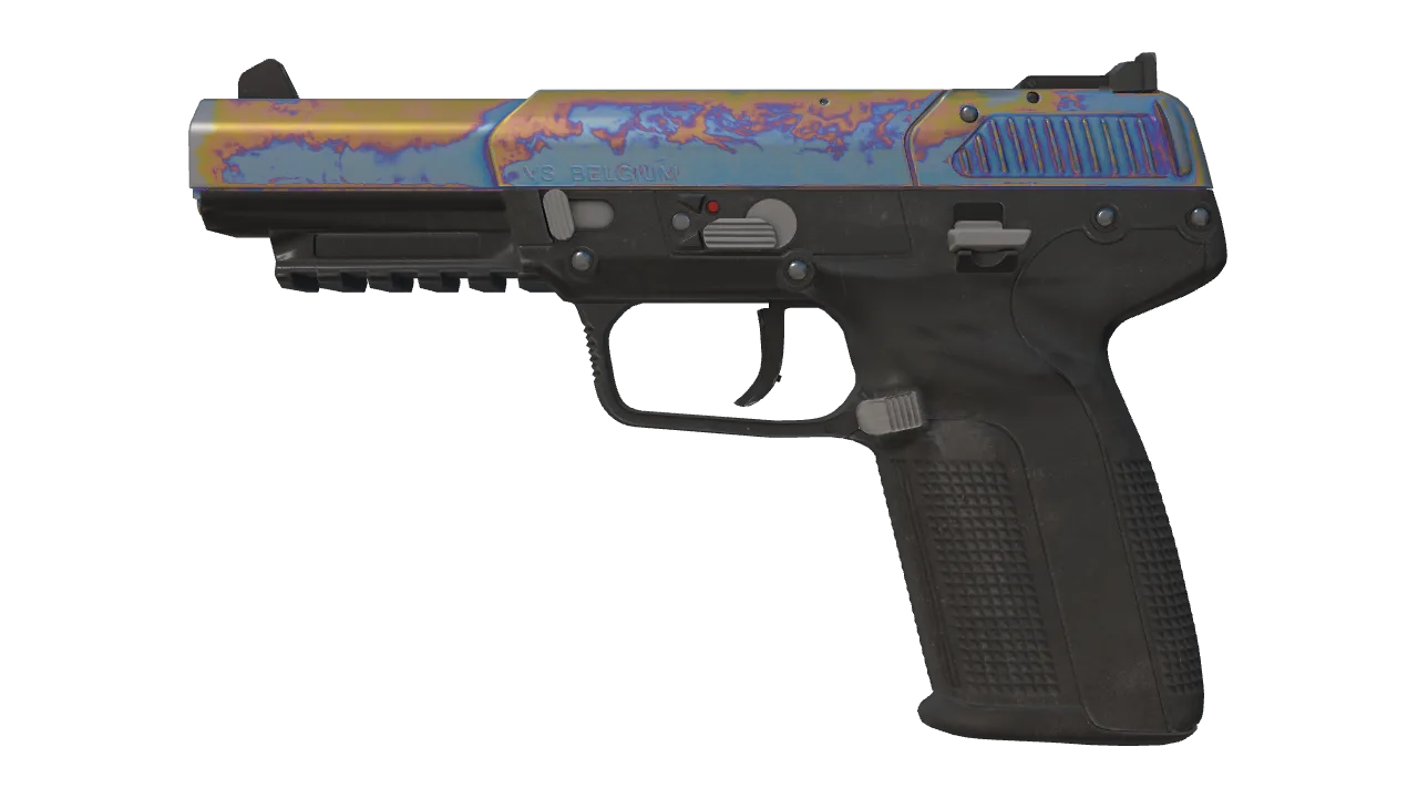Five-SeveN | Heat Treated seed #148, front