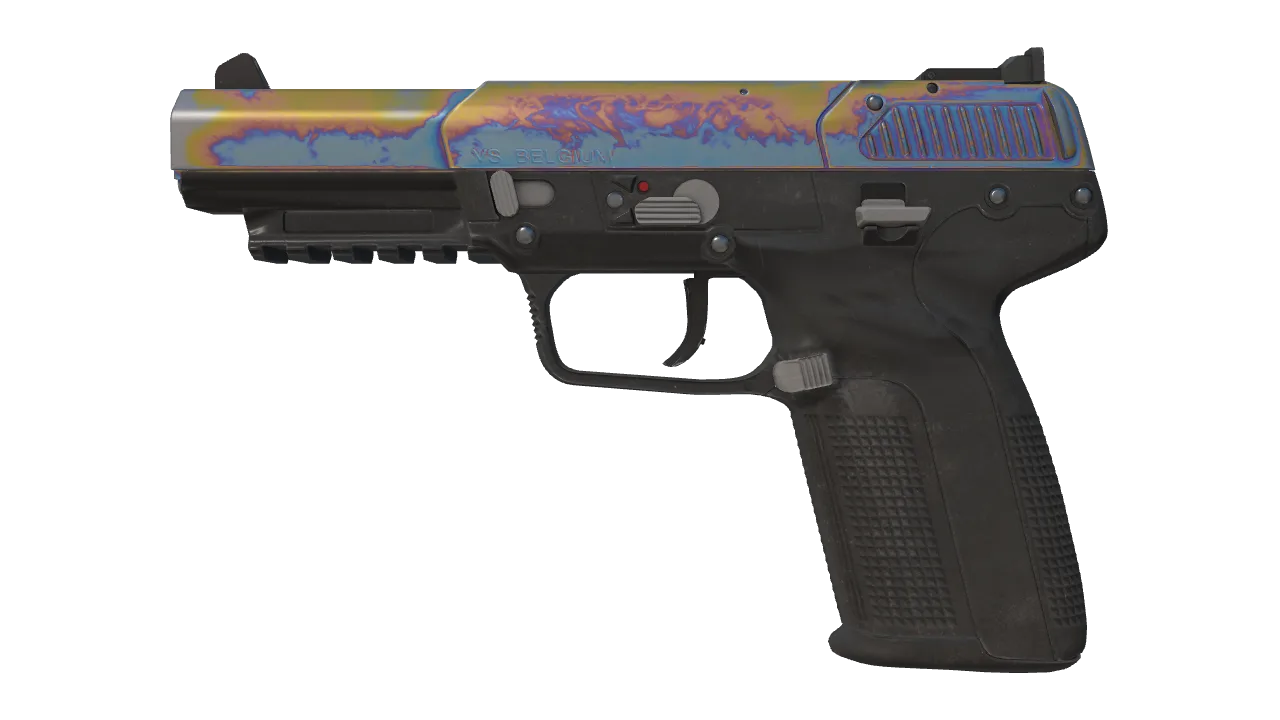 Five-SeveN | Heat Treated seed #16, front