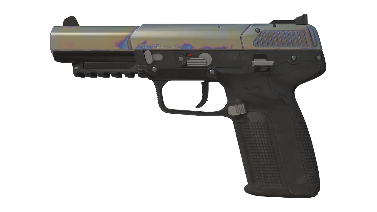 Five-SeveN | Heat Treated seed #169, front