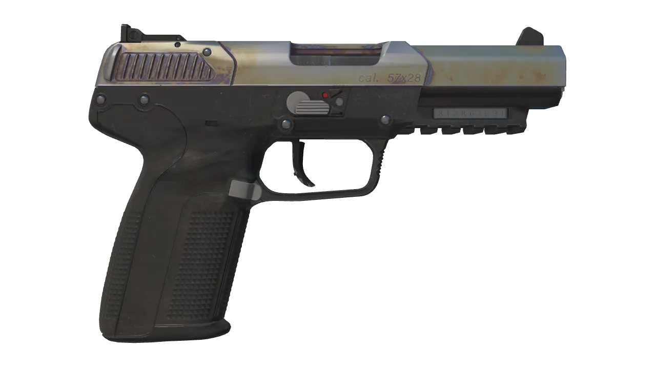 Five-SeveN | Heat Treated seed #215, back