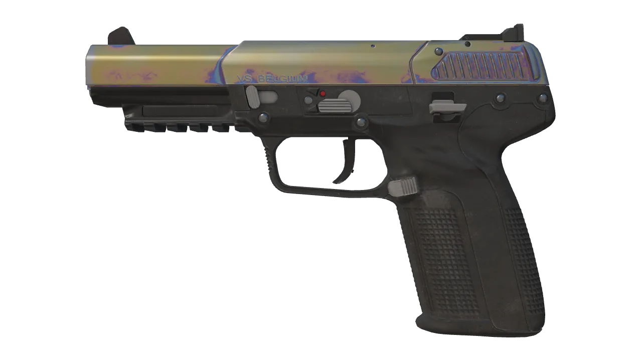 Five-SeveN | Heat Treated seed #260, front