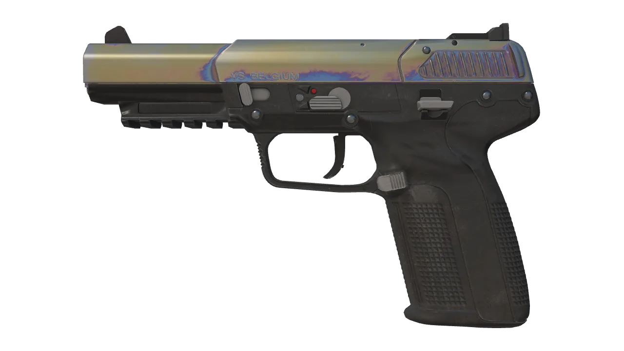Five-SeveN | Heat Treated seed #266, front
