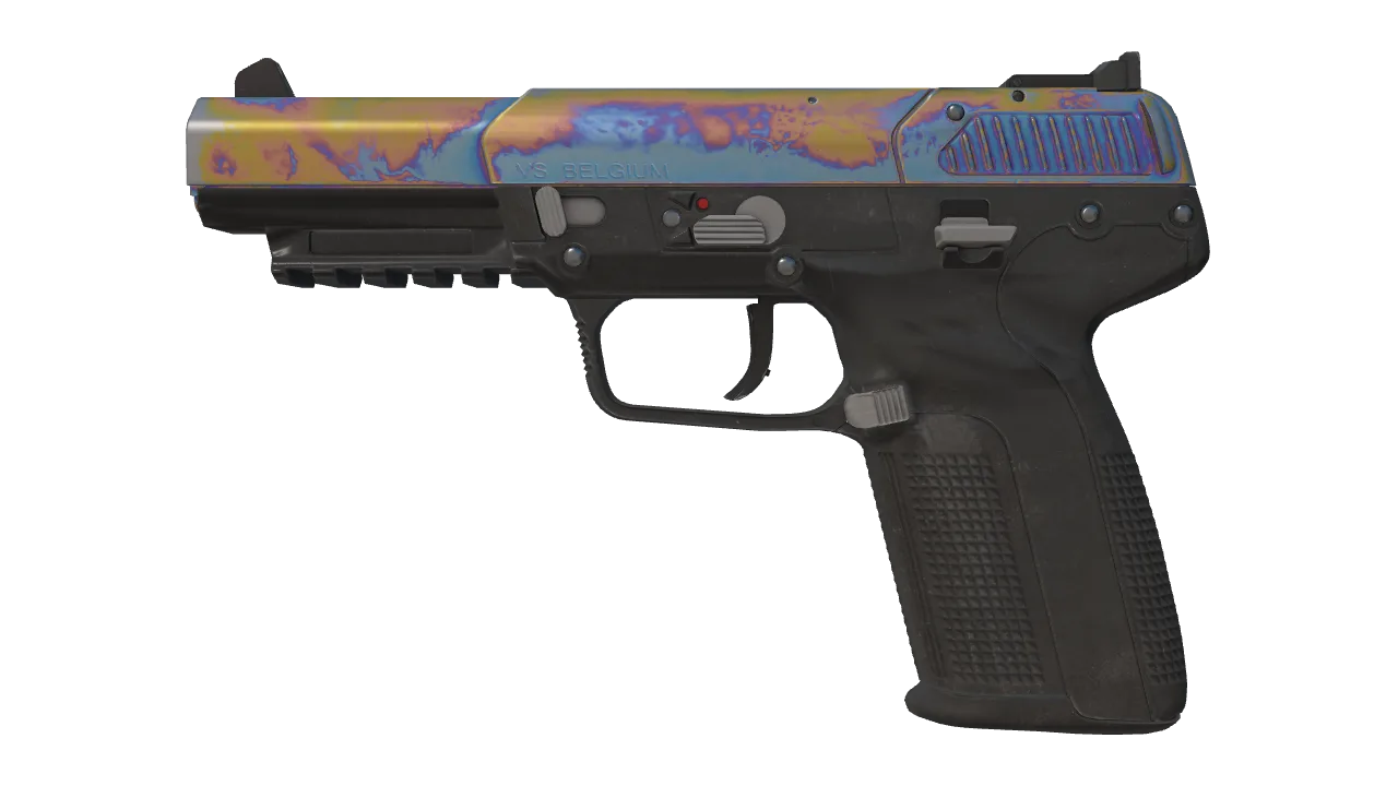 Five-SeveN | Heat Treated seed #273, front