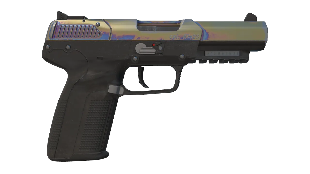 Five-SeveN | Heat Treated seed #280, back