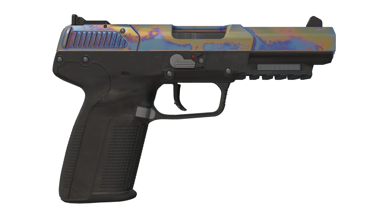 Five-SeveN | Heat Treated seed #364, back