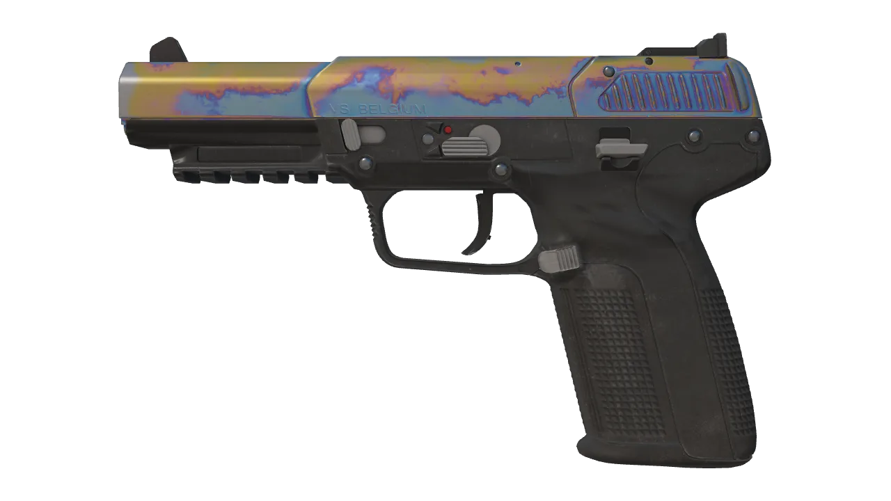 Five-SeveN | Heat Treated seed #426, front