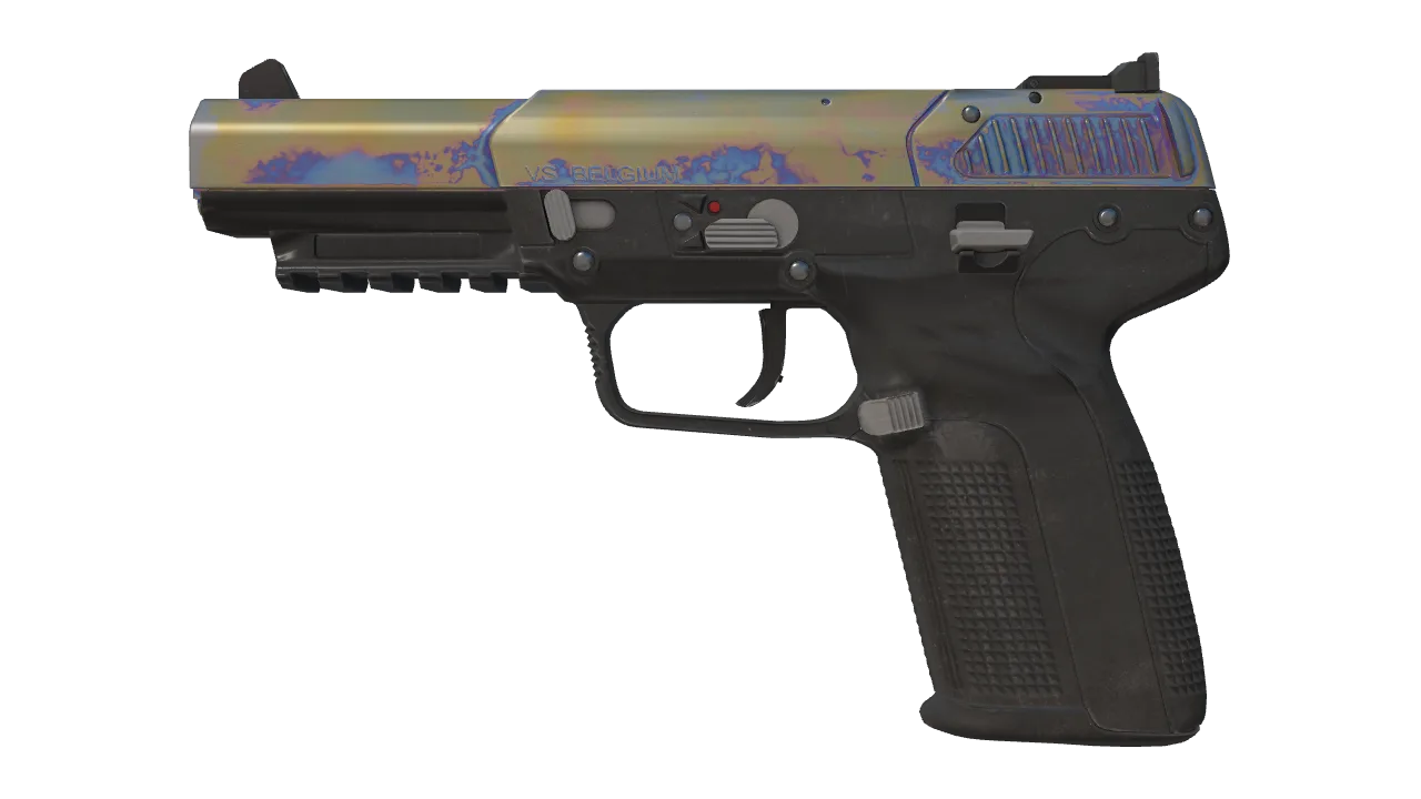 Five-SeveN | Heat Treated seed #430, front