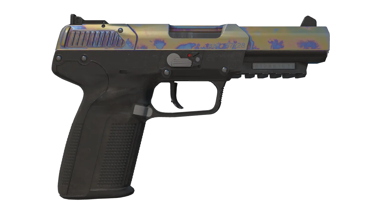 Five-SeveN | Heat Treated seed #44, back