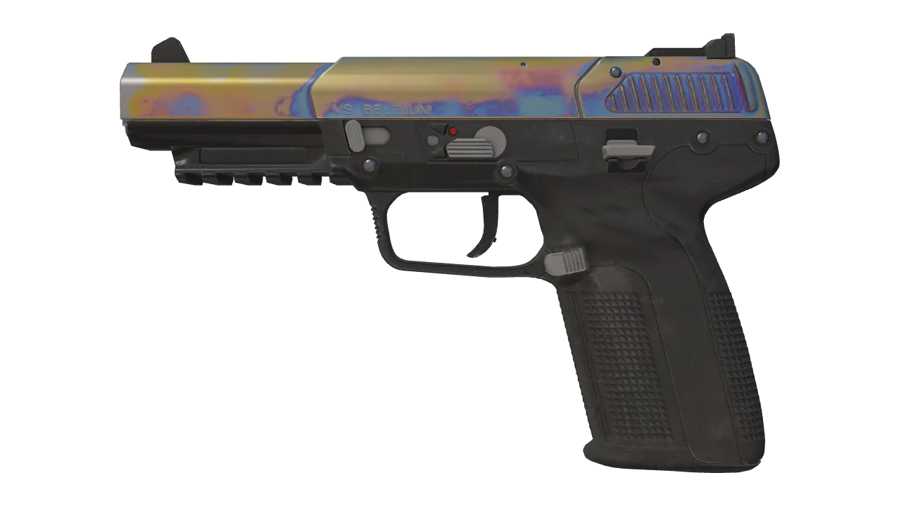 Five-SeveN | Heat Treated seed #441, front