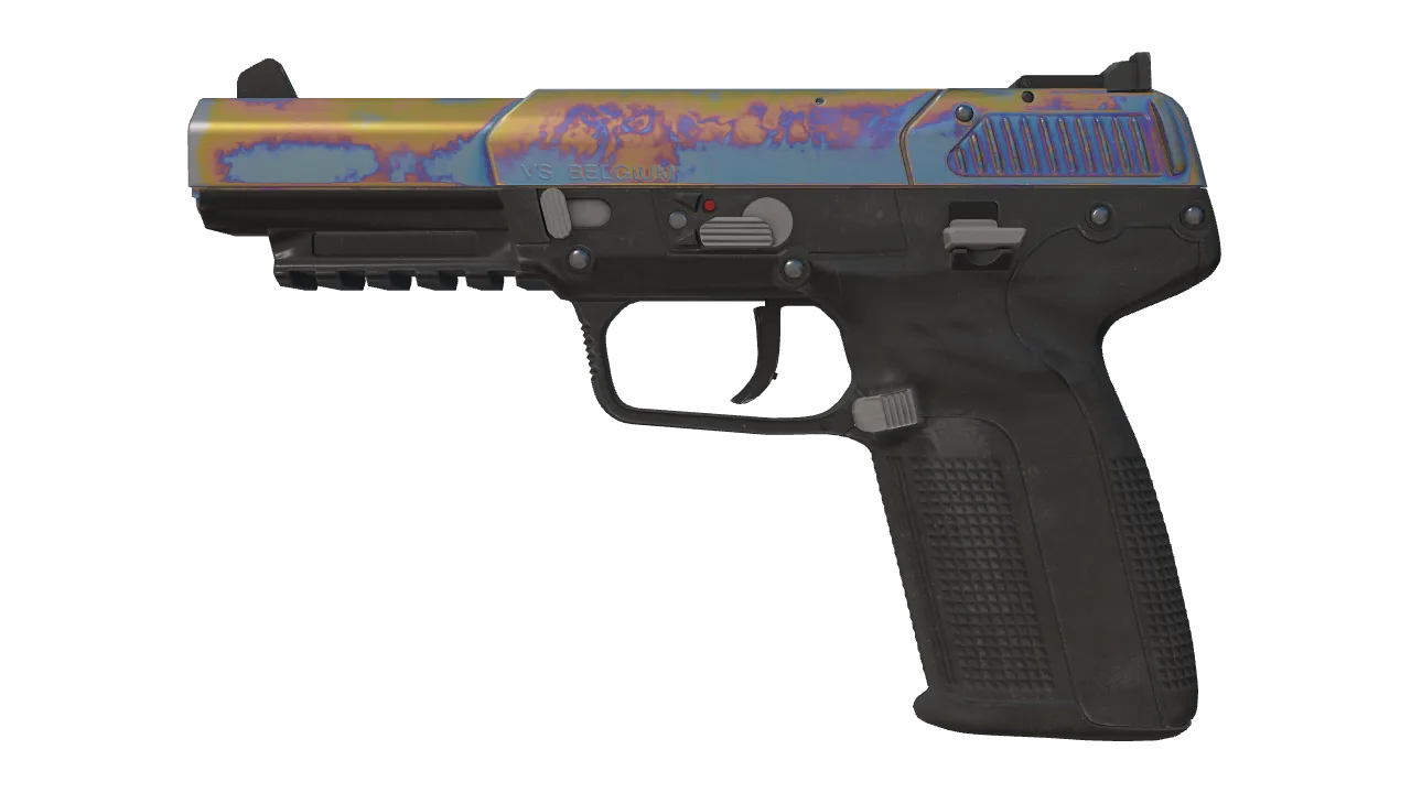 Five-SeveN | Heat Treated seed #517, front