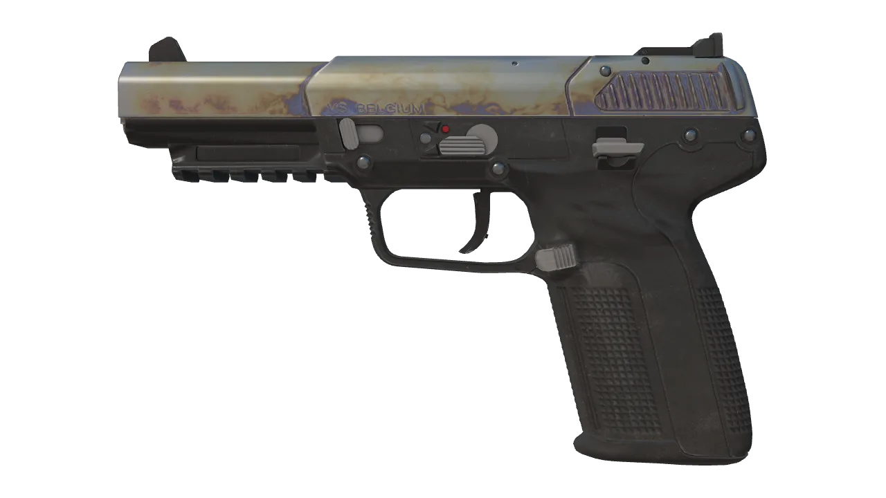 Five-SeveN | Heat Treated seed #528, front