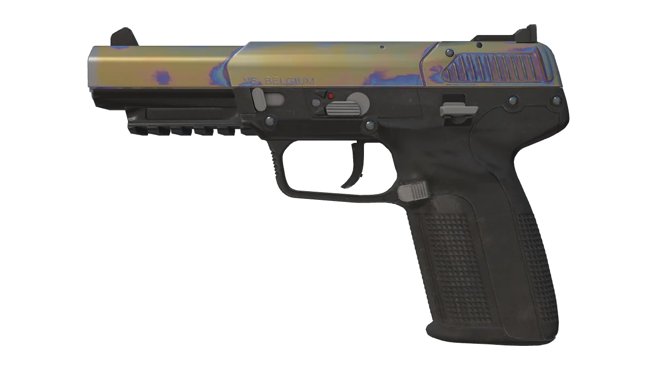 Five-SeveN | Heat Treated seed #562, front