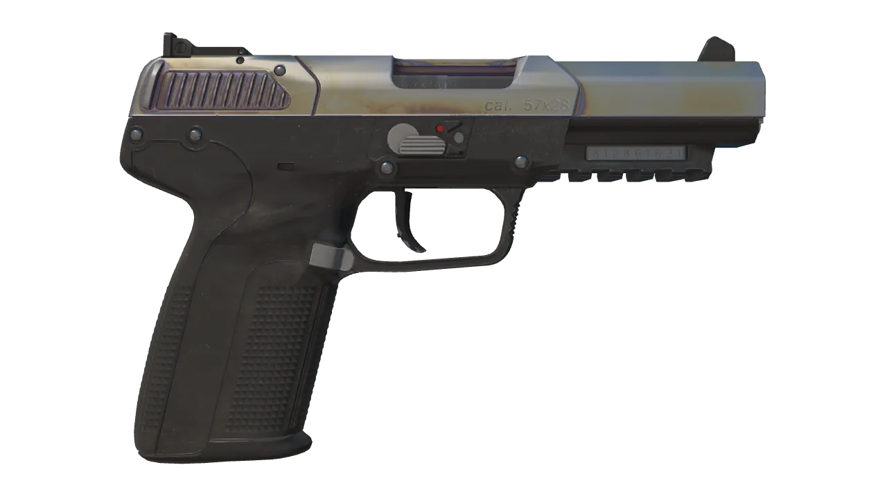 Five-SeveN | Heat Treated seed #572, back