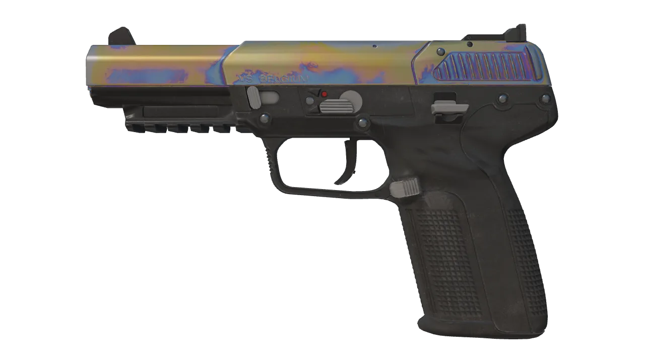 Five-SeveN | Heat Treated seed #607, front