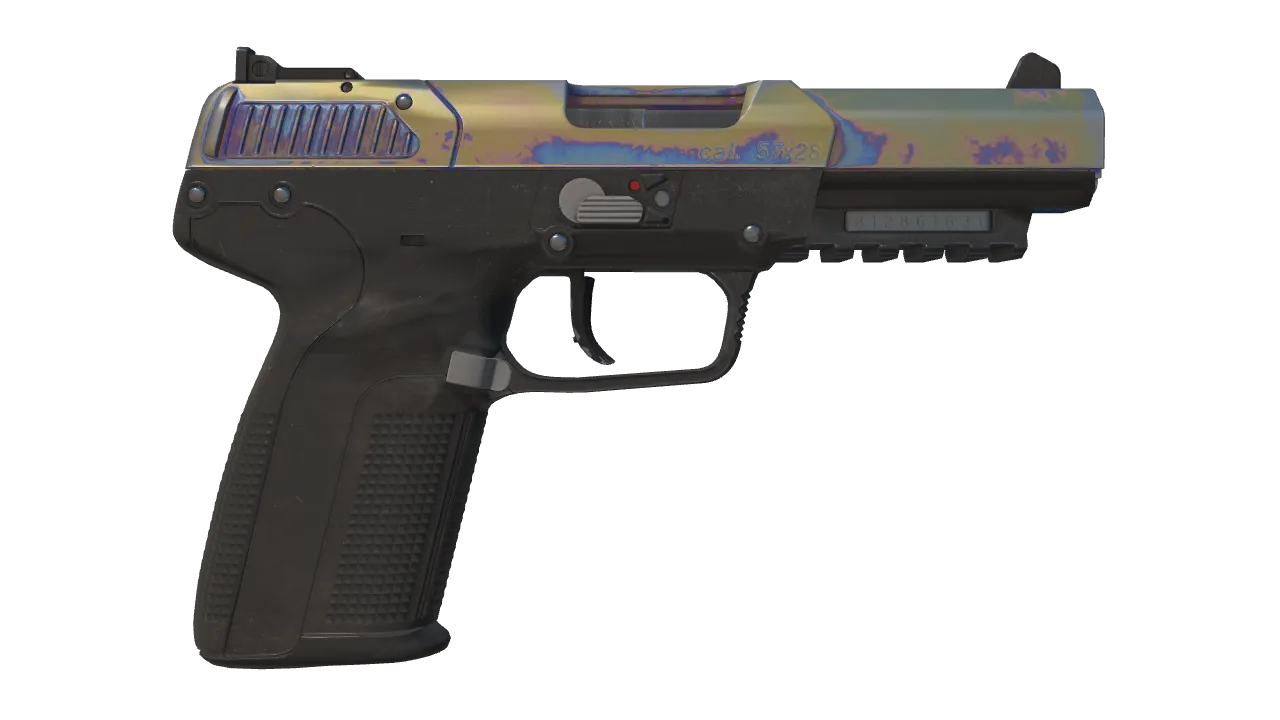 Five-SeveN | Heat Treated seed #649, back