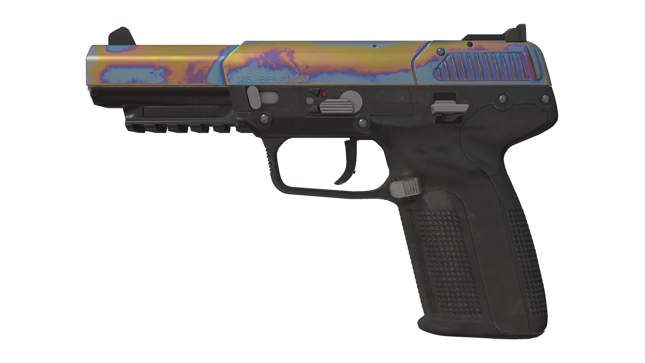 Five-SeveN | Heat Treated seed #66, front