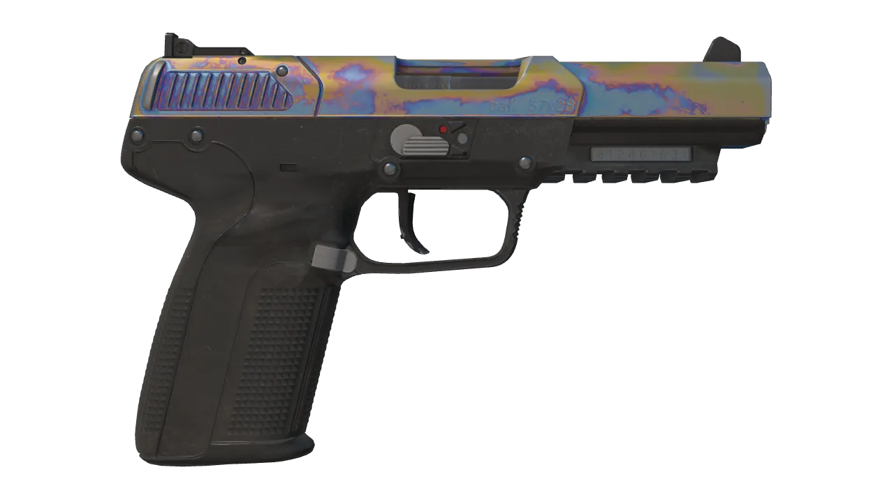 Five-SeveN | Heat Treated seed #668, back