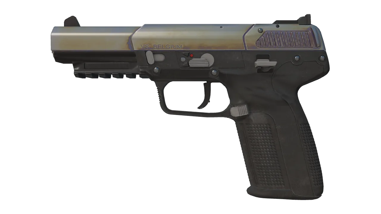 Five-SeveN | Heat Treated seed #672, front