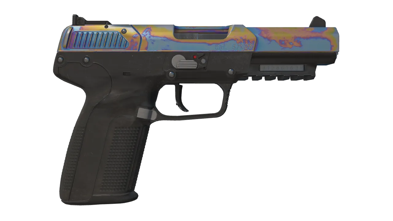 Five-SeveN | Heat Treated seed #674, back
