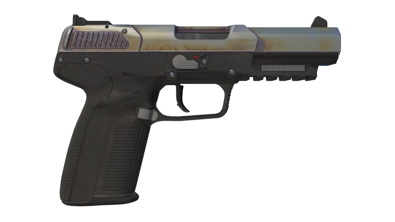 Five-SeveN | Heat Treated seed #683, back