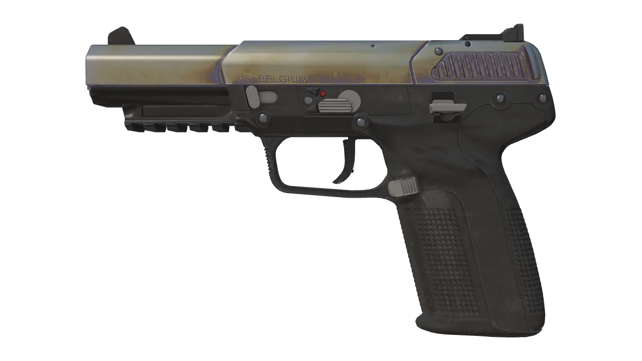 Five-SeveN | Heat Treated seed #683, front