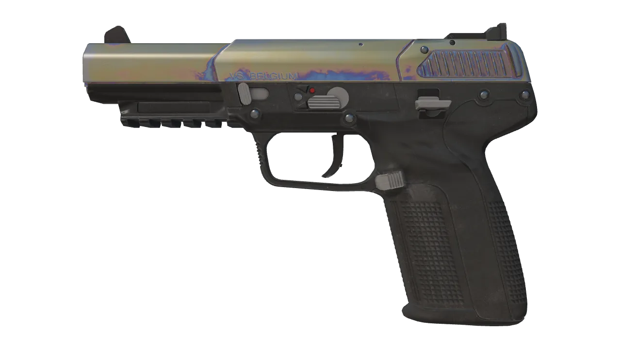 Five-SeveN | Heat Treated seed #689, front