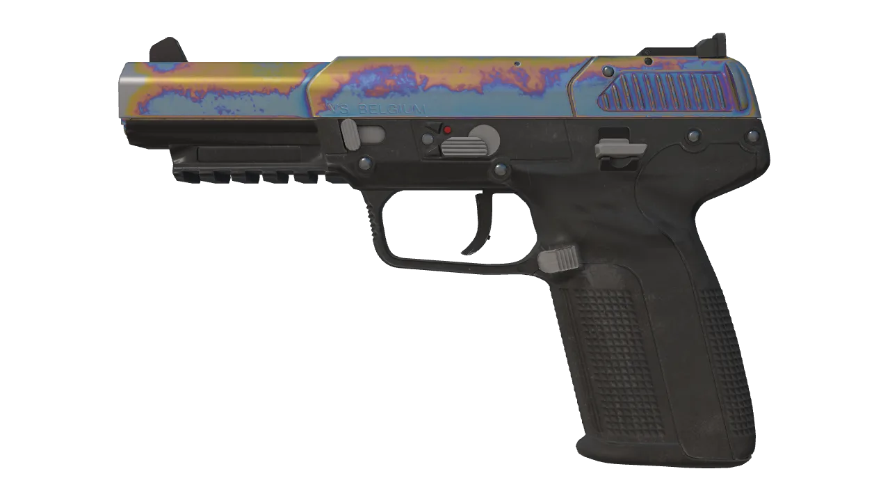 Five-SeveN | Heat Treated seed #695, front