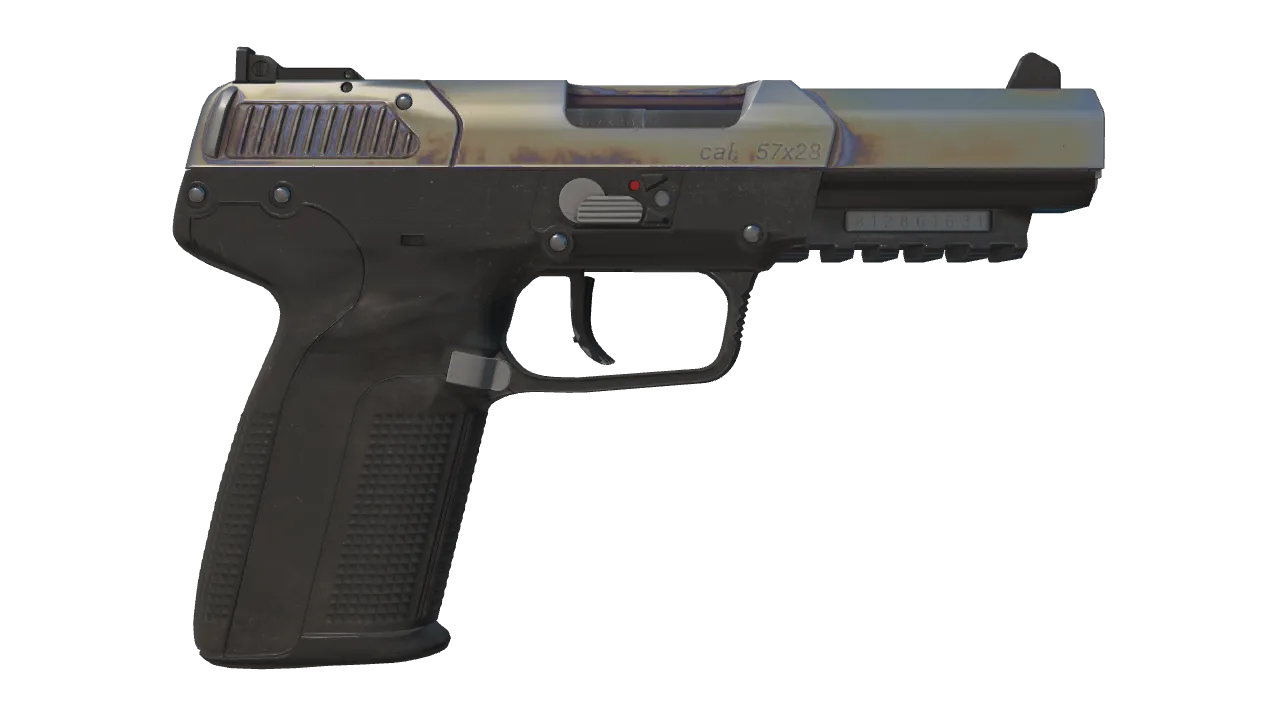 Five-SeveN | Heat Treated seed #713, back