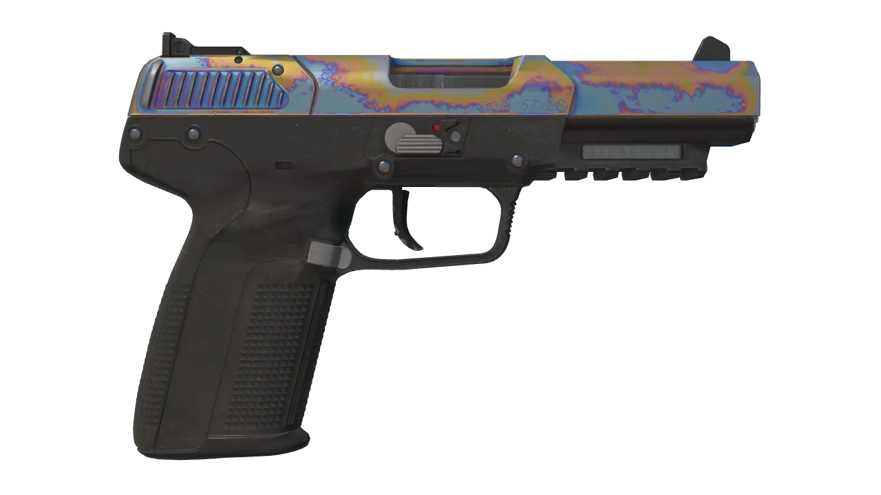 Five-SeveN | Heat Treated seed #723, back