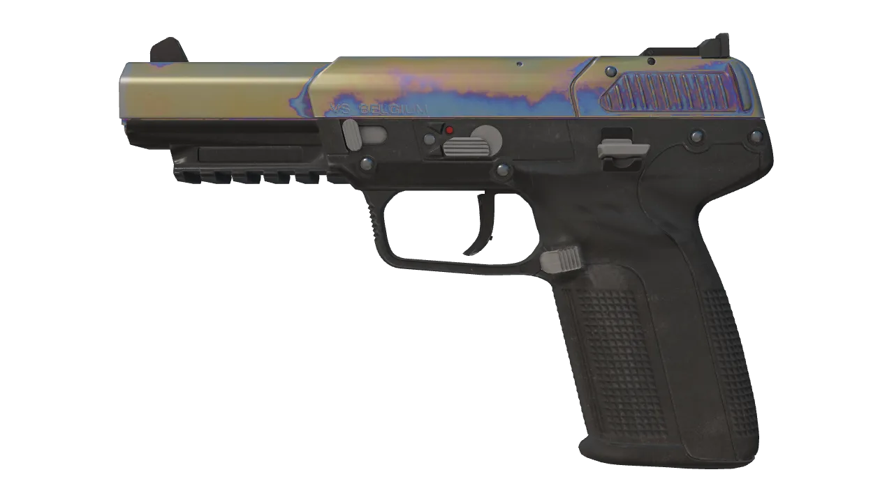 Five-SeveN | Heat Treated seed #725, front